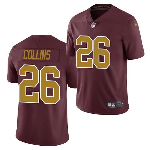 Men Washington Redskins #26 Landon Collins Nike Red Vapor Limited NFL Jersey